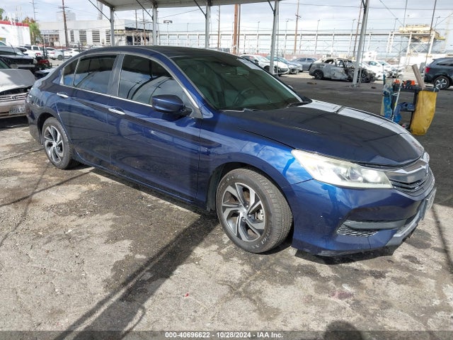 Honda ACCORD LX 2017 1HGCR2F43HA146540 Image 1