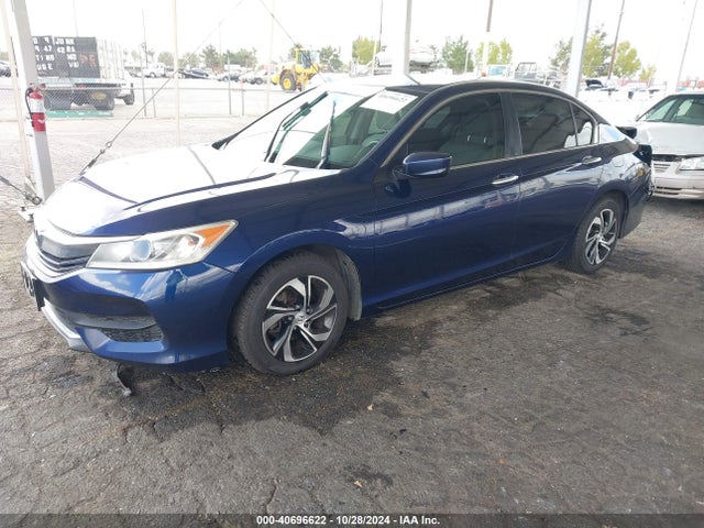 Honda ACCORD LX 2017 1HGCR2F43HA146540 Image 2