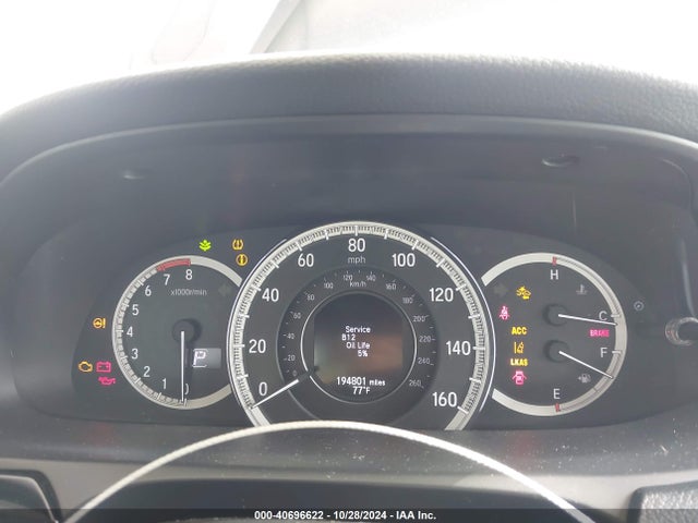 Honda ACCORD LX 2017 1HGCR2F43HA146540 Image 7