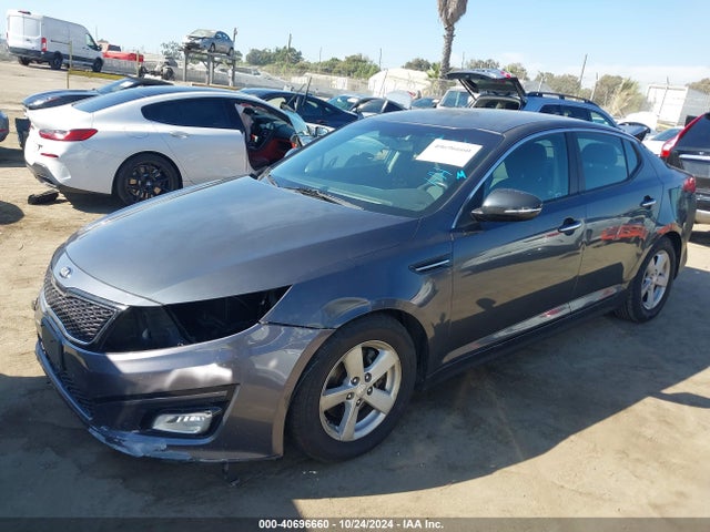 KIA Optima Lx 2015 KNAGM4A74F5622230 Image 2