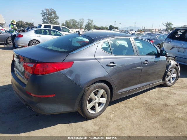 KIA Optima Lx 2015 KNAGM4A74F5622230 Image 4