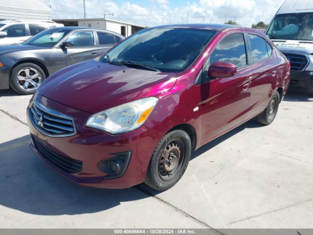 2018 MITSUBISHI MIRAGE G4 ML32F3FJ3JHF01921 Photo 1
