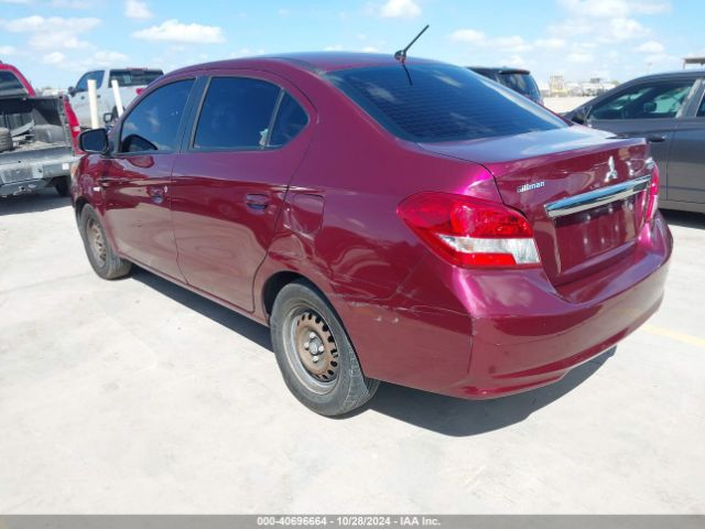 2018 MITSUBISHI MIRAGE G4 ML32F3FJ3JHF01921 Photo 2