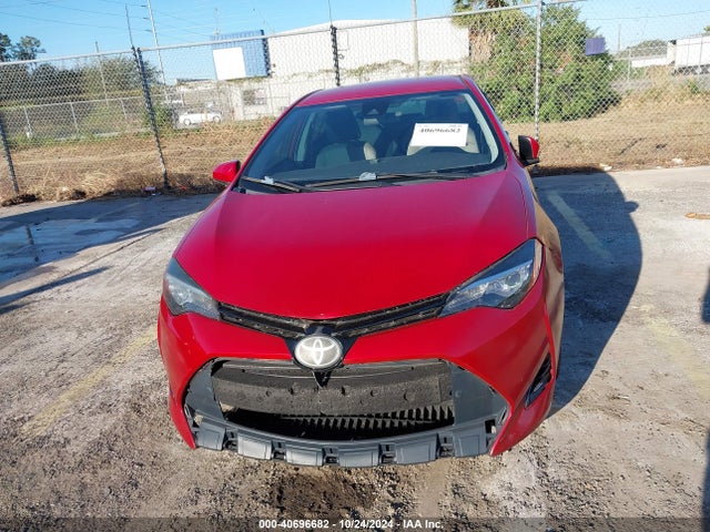 Toyota COROLLA LE 2018 5YFBURHE1JP759622 Image 12