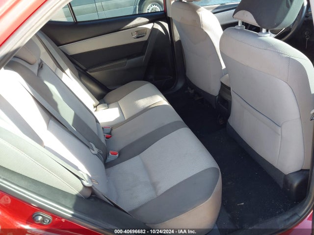 Toyota COROLLA LE 2018 5YFBURHE1JP759622 Image 8