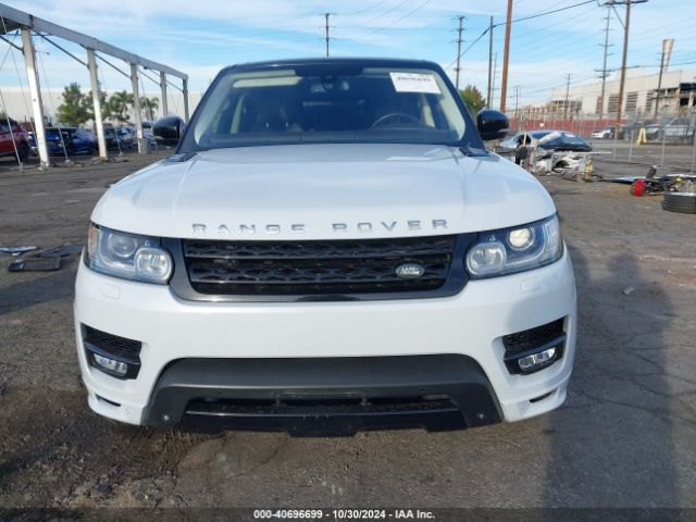 SALWV2TF0FA629194 Land Rover Range Rover Sport 5.0l V8 Supercharged Autobiography