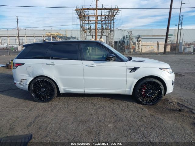 SALWV2TF0FA629194 Land Rover Range Rover Sport 5.0l V8 Supercharged Autobiography