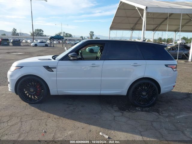 SALWV2TF0FA629194 Land Rover Range Rover Sport 5.0l V8 Supercharged Autobiography