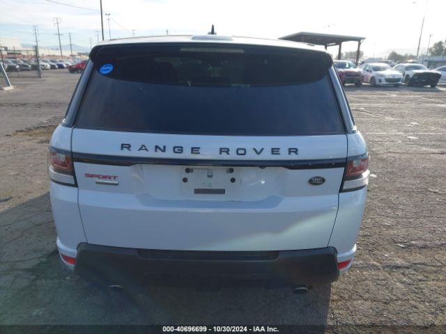 SALWV2TF0FA629194 Land Rover Range Rover Sport 5.0l V8 Supercharged Autobiography