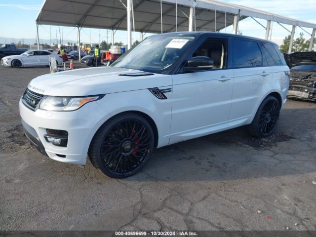 SALWV2TF0FA629194 Land Rover Range Rover Sport 5.0l V8 Supercharged Autobiography