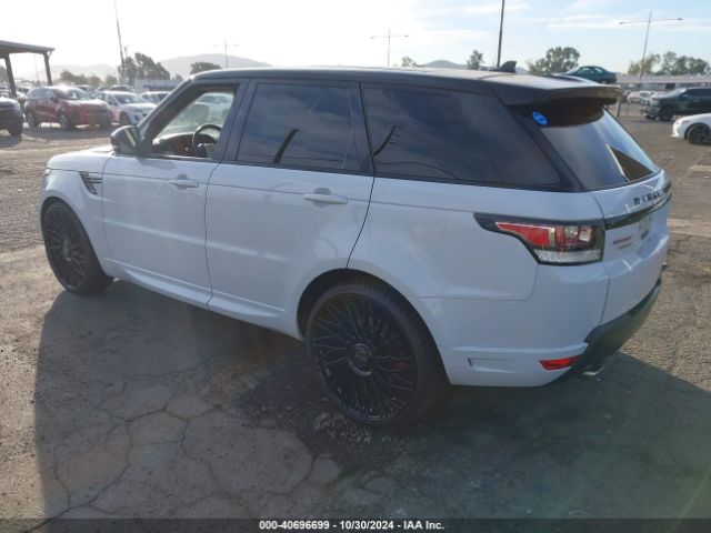 SALWV2TF0FA629194 Land Rover Range Rover Sport 5.0l V8 Supercharged Autobiography