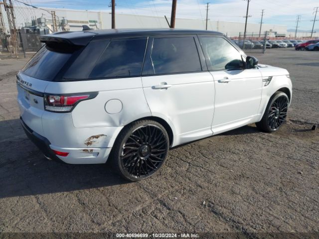 SALWV2TF0FA629194 Land Rover Range Rover Sport 5.0l V8 Supercharged Autobiography