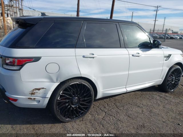 SALWV2TF0FA629194 Land Rover Range Rover Sport 5.0l V8 Supercharged Autobiography