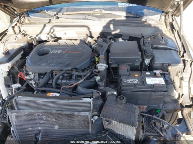 5XXGV4L21GG051388 KIA Optima Sxl Turbo