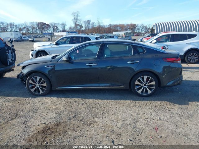 5XXGV4L21GG051388 KIA Optima Sxl Turbo