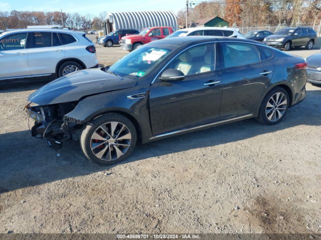 5XXGV4L21GG051388 KIA Optima Sxl Turbo