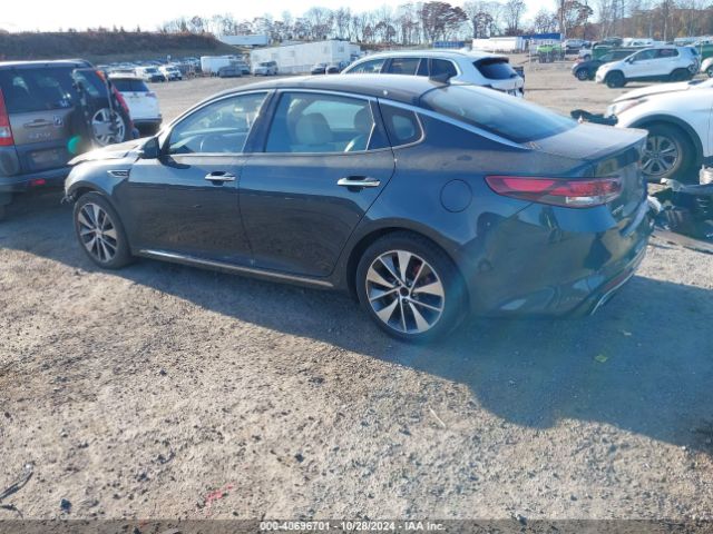 5XXGV4L21GG051388 KIA Optima Sxl Turbo