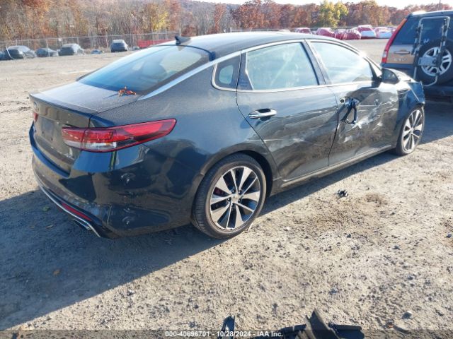 5XXGV4L21GG051388 KIA Optima Sxl Turbo