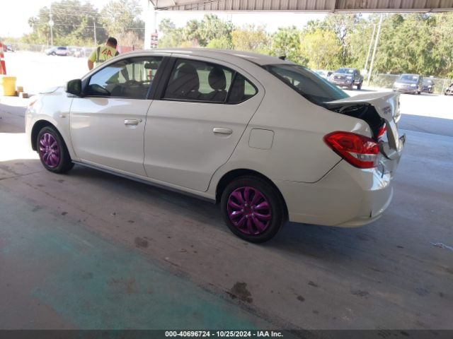 2020 MITSUBISHI MIRAGE G4 ML32F3FJXLHF07976 Photo 2