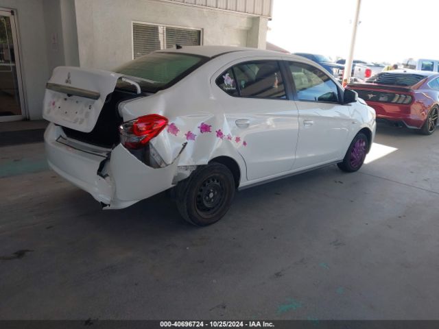 2020 MITSUBISHI MIRAGE G4 ML32F3FJXLHF07976 Photo 3