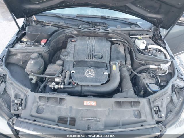 WDDGF4HBXEA953591 Mercedes-Benz C 250 Luxury/sport
