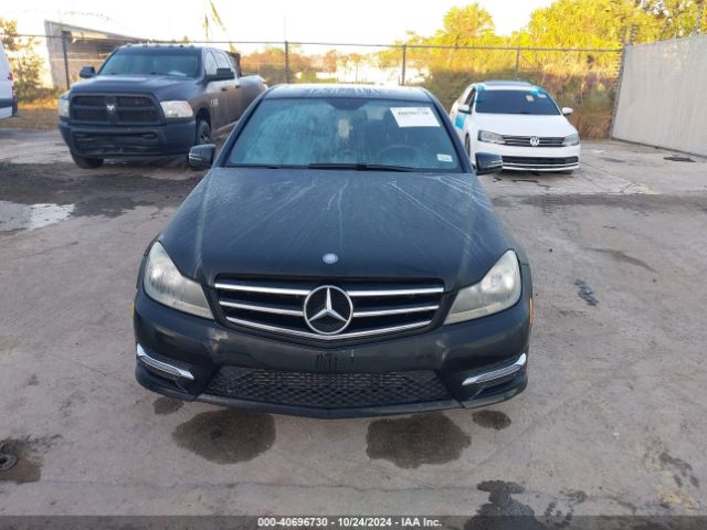 WDDGF4HBXEA953591 Mercedes-Benz C 250 Luxury/sport