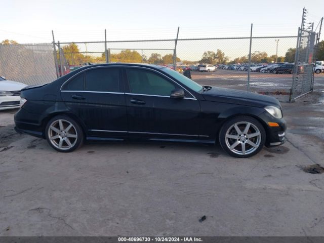 WDDGF4HBXEA953591 Mercedes-Benz C 250 Luxury/sport