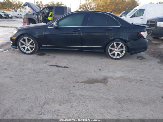 WDDGF4HBXEA953591 Mercedes-Benz C 250 Luxury/sport