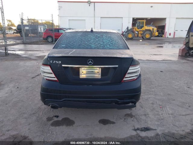 WDDGF4HBXEA953591 Mercedes-Benz C 250 Luxury/sport