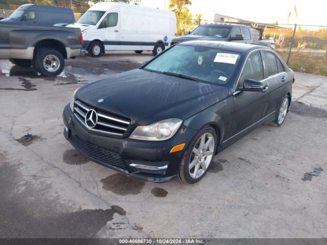 WDDGF4HBXEA953591 Mercedes-Benz C 250 Luxury/sport