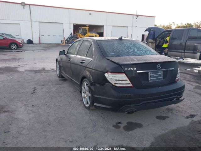 WDDGF4HBXEA953591 Mercedes-Benz C 250 Luxury/sport