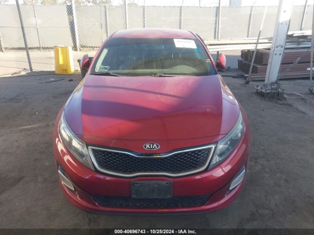 5XXGR4A60EG334906 KIA Optima Sx Turbo