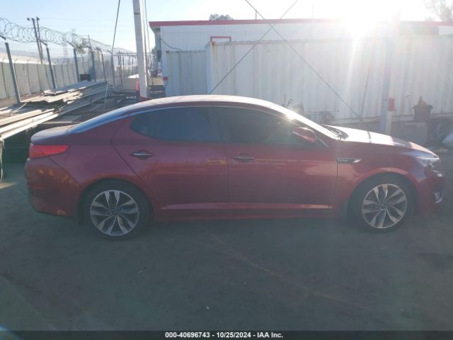 5XXGR4A60EG334906 KIA Optima Sx Turbo