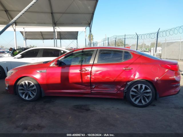 5XXGR4A60EG334906 KIA Optima Sx Turbo