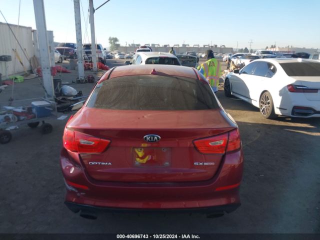 5XXGR4A60EG334906 KIA Optima Sx Turbo