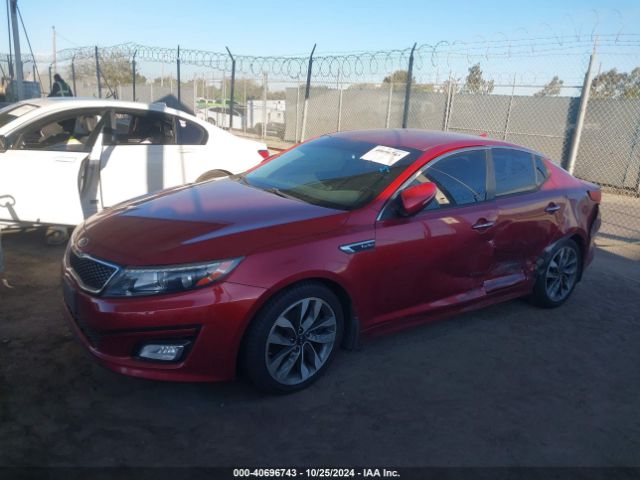 5XXGR4A60EG334906 KIA Optima Sx Turbo