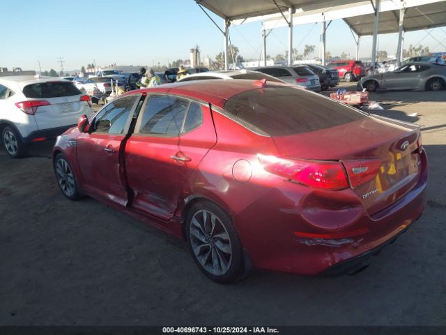5XXGR4A60EG334906 KIA Optima Sx Turbo