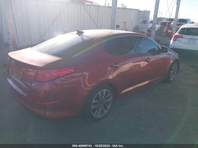 5XXGR4A60EG334906 KIA Optima Sx Turbo