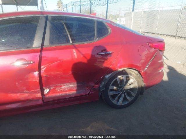 5XXGR4A60EG334906 KIA Optima Sx Turbo