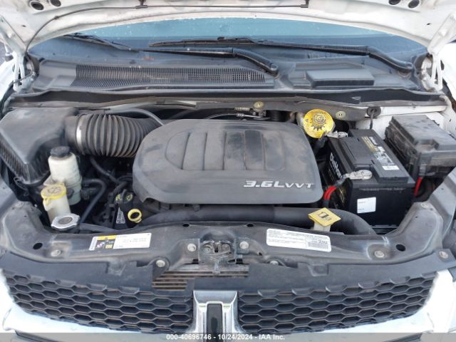 2C4RDGBG6GR284846 Dodge Grand Caravan Se