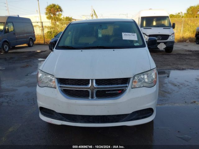 2C4RDGBG6GR284846 Dodge Grand Caravan Se
