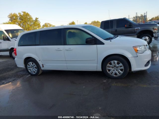 2C4RDGBG6GR284846 Dodge Grand Caravan Se