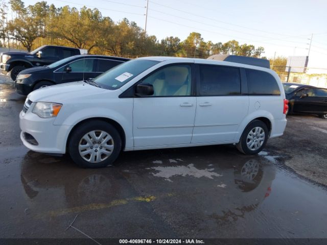 2C4RDGBG6GR284846 Dodge Grand Caravan Se