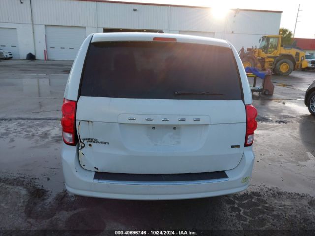 2C4RDGBG6GR284846 Dodge Grand Caravan Se