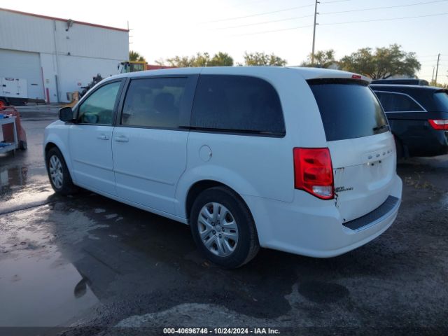 2C4RDGBG6GR284846 Dodge Grand Caravan Se