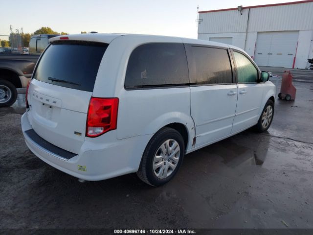 2C4RDGBG6GR284846 Dodge Grand Caravan Se