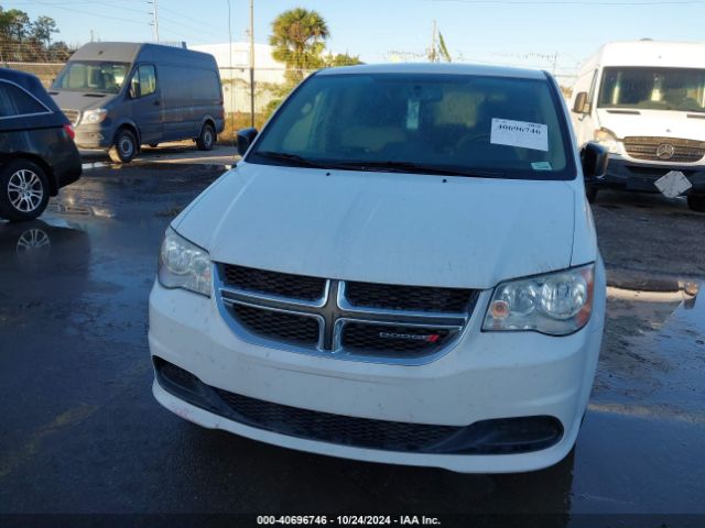 2C4RDGBG6GR284846 Dodge Grand Caravan Se