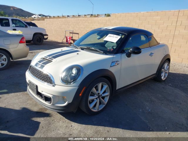 2014 MINI COUPE WMWSX3C53ET772671 Photo 1