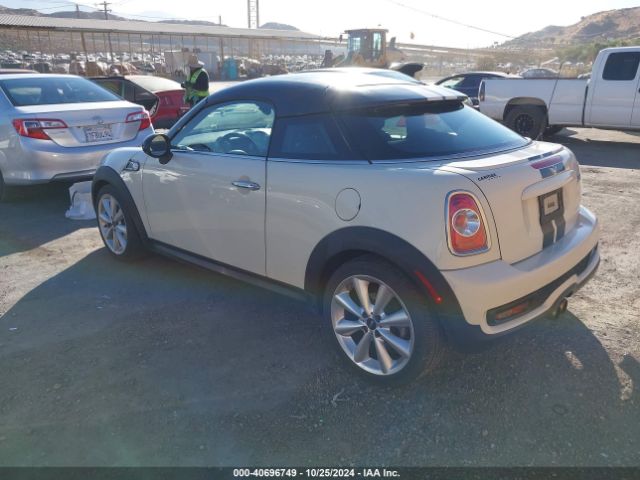 2014 MINI COUPE WMWSX3C53ET772671 Photo 2