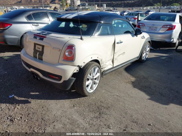 2014 MINI COUPE WMWSX3C53ET772671 Photo 3